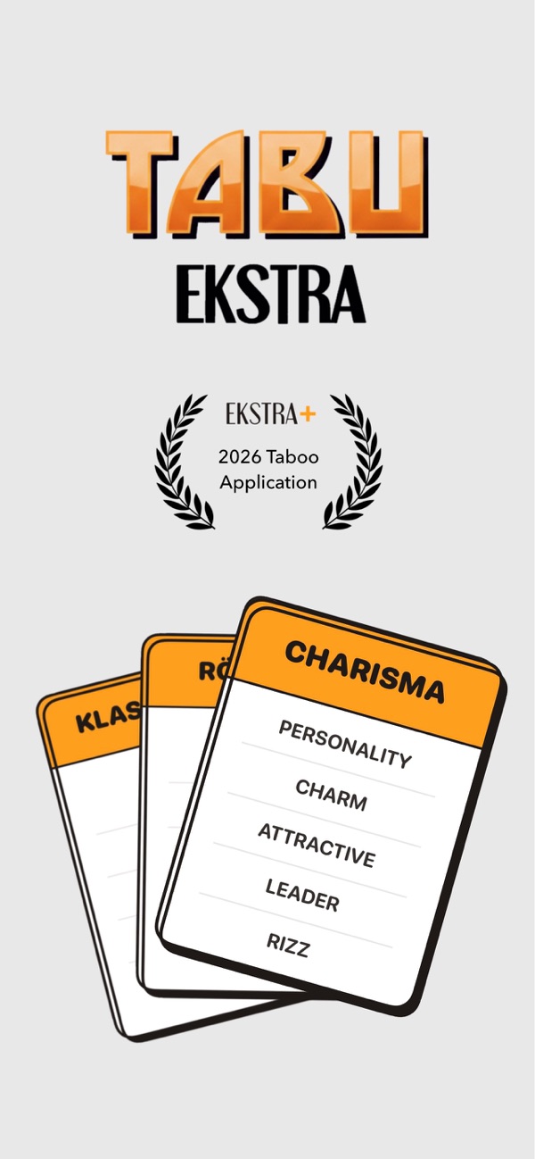 Tabu Ekstra screenshot 1