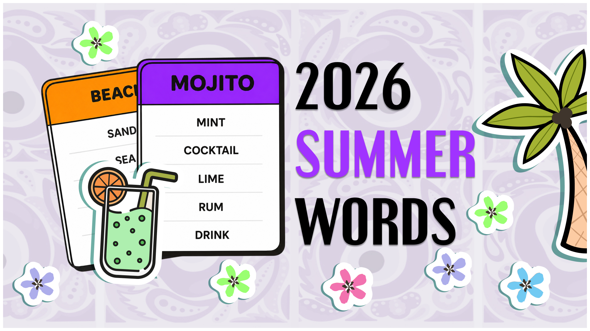 Tabu Ekstra — 2026 Summer Words